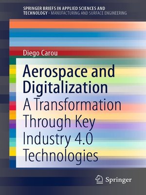 cover image of Aerospace and Digitalization